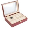 Wood Watch Box (Velvet Insert)